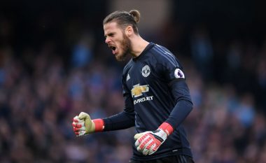 De Gea fiton çmimin e Dorezës së Artë si portieri më i mirë në Ligën Premier