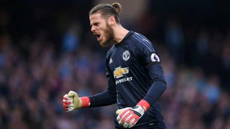 De Gea fiton çmimin e Dorezës së Artë si portieri më i mirë në Ligën Premier