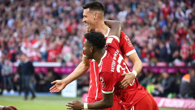 Bayerni triumfon ndaj Monchengladbach, fitore vetëm për statistika