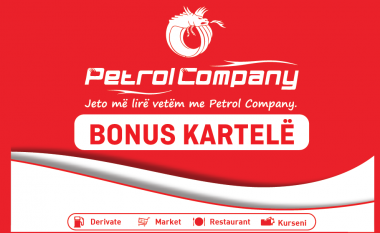 Fito me bonus kartelë në Petrol Company