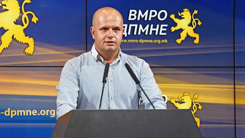 OBRM-PDUKM dorëzon ligjin për amnisti, Danev: Të akuzuarit për 27 prillin nuk janë terroristë