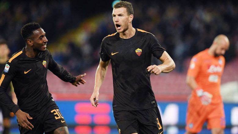 Dzeko mund të transferohet në La Liga, skuadrat e mëdha spanjolle e duan boshnjakun