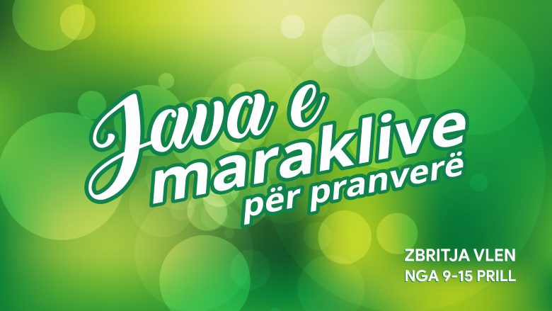 Java e maraklive për pranverë