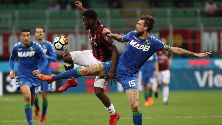 Milan 1-1 Sassuolo, notat e lojtarëve