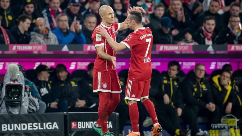 Robben dhe Ribery vazhdojnë kontratat me Bayernin