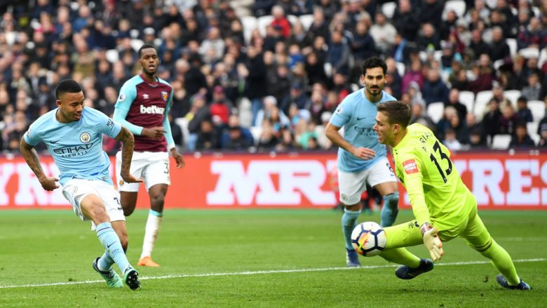 West Ham 1-4 Man City, notat e lojtarëve