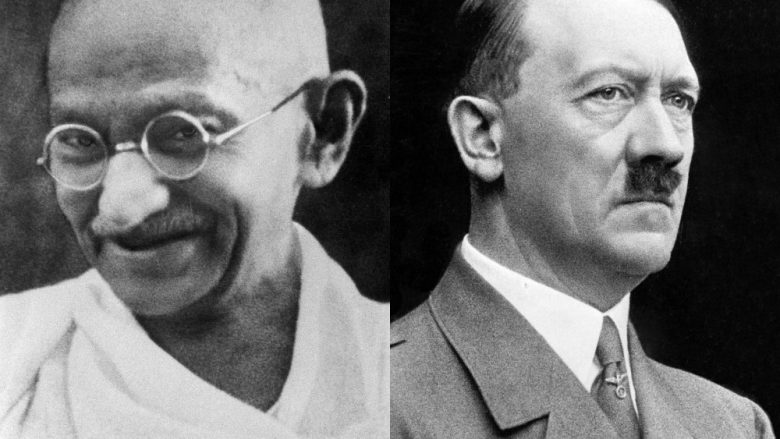 Letra e Mahatma Gandit drejtuar Hitlerit para Luftës së Dytë Botërore