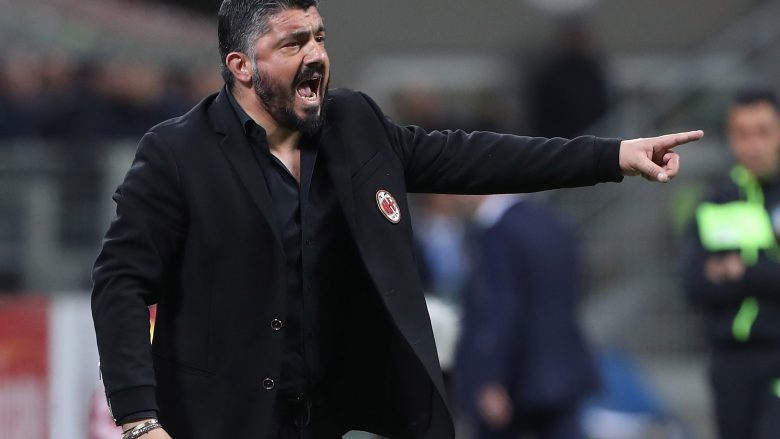 Gattuso: Milani duhet të rrezikonte