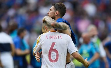 Ramos: Nëse Iniesta do të quhej Andresinho, do t’i kishte fituar dy ‘Topat të Artë’