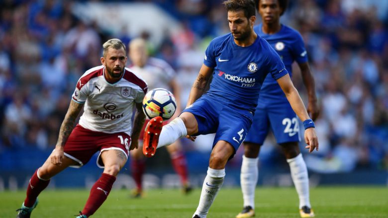 Burnley – Chelsea, formacionet zyrtare