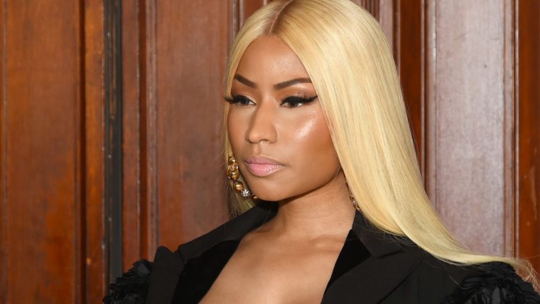 Nicki Minaj “e zjarrtë” në xhirimet e klipit të ri