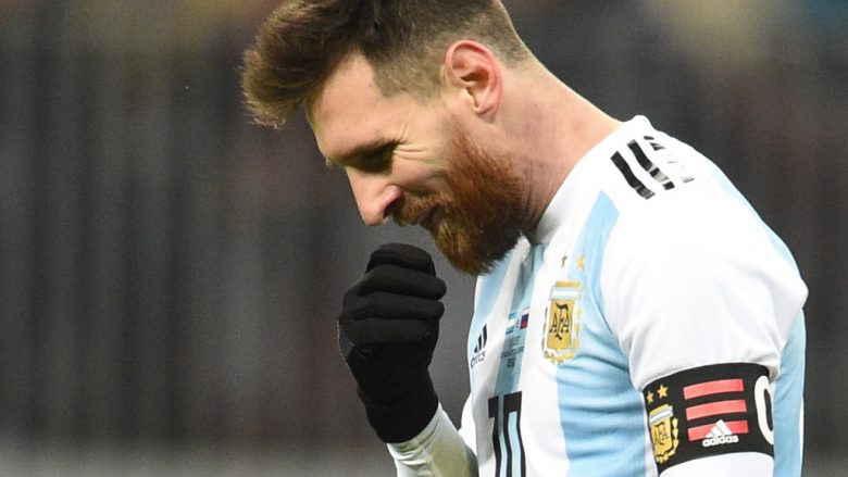 Messi: Janë tri kombëtare tjera me Argjentinën favorite për ta fituar Kampionatin Botëror