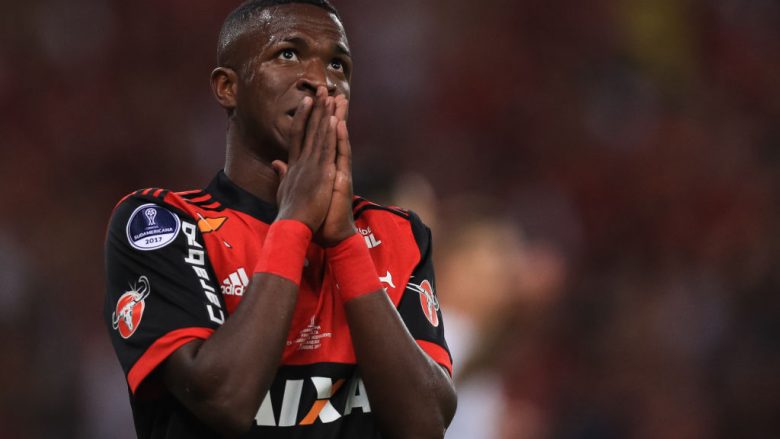 Vinicius Junior: Unë dhe Neymar do të luajmë bashkë në Madrid