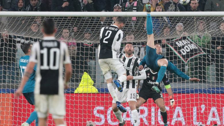 Gol i pabesueshëm i Ronaldos me gërshërë, Dybala përjashtohet nga loja (Video)