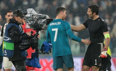 Buffon: Keqardhje për humbjen, Ronaldo krahasohet me legjenda si Pele e Maradona