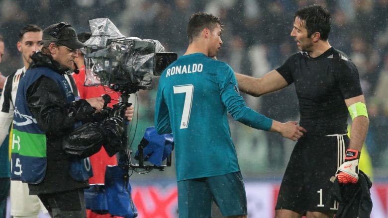 Buffon: Keqardhje për humbjen, Ronaldo krahasohet me legjenda si Pele e Maradona