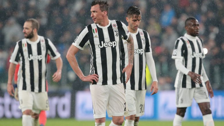  during the UEFA Champions League Quarter Final Leg One match between Juventus and Real Madrid at Allianz Stadium on April 3, 2018 in Turin, Italy.