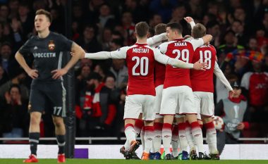 Arsenali i fuqishëm në Ligën e Evropës, me një këmbë në gjysmëfinale
