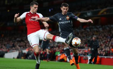 Arsenal 4–1 CSKA Moska: Shkëlqejnë shqiptarët dhe yjet tjerë të Arsenalit