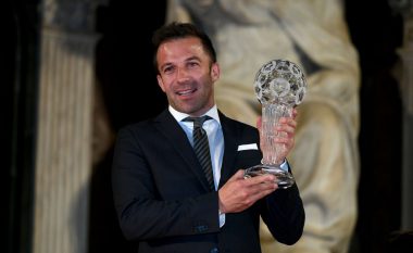 Del Piero: Nuk pajtohem me atë çfarë tha Buffon për gjyqtarin