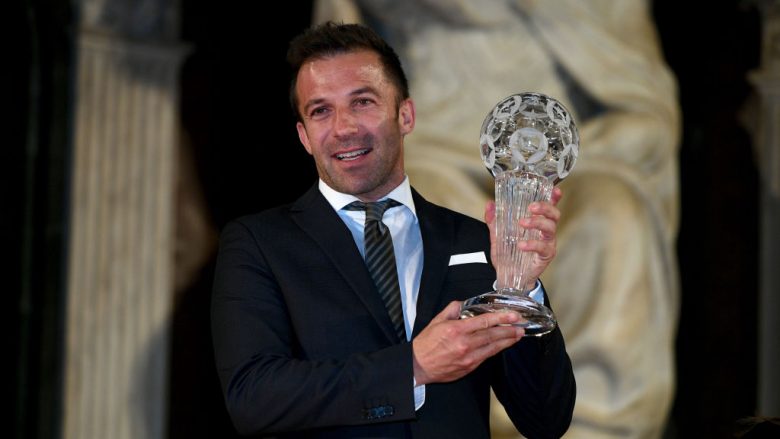 Del Piero: Nuk pajtohem me atë çfarë tha Buffon për gjyqtarin