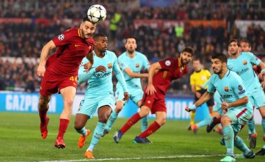 Notat e lojtarëve, Roma 3-0 Barcelona: Dzeko yll, shumë dështime të katalunasit