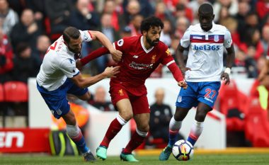 Liverpool 0-0 Stoke City: Notat e Shaqirit, Salahut dhe të tjerëve
