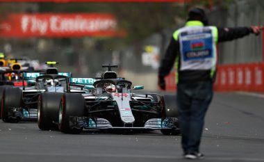 Lewis Hamilton fitoi garën e Çmimit të Madh të Azerbajxhanit