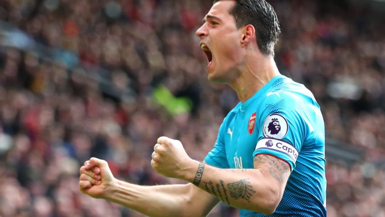 Xhaka: Nder i madh për të qenë kapiten i Arsenalit, faleminderit Topçinj për mbështetjen