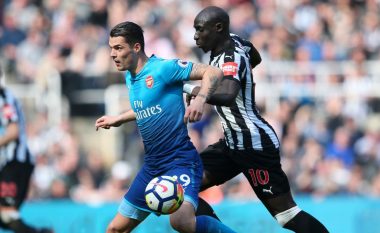 Newcastle 2-1 Arsenal: Notat e lojtarëve, Mustafi më i miri te Topçinjtë – në nivel edhe Xhaka