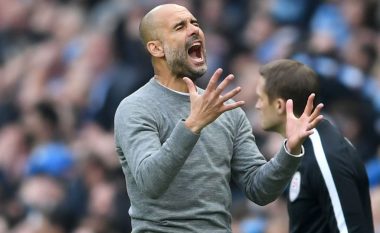 Guardiola: Urime Unitedit, tani përqendrohemi për ndeshjen e Ligës së Kampionëve ndaj Liverpoolit