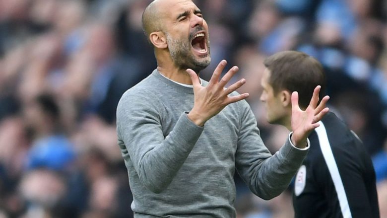 Guardiola: Urime Unitedit, tani përqendrohemi për ndeshjen e Ligës së Kampionëve ndaj Liverpoolit