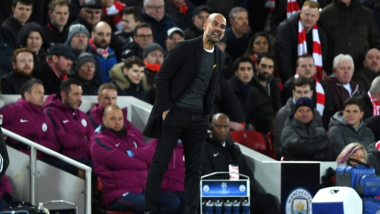 Guardiola: Jam i vetmi që besoj në kualifikim