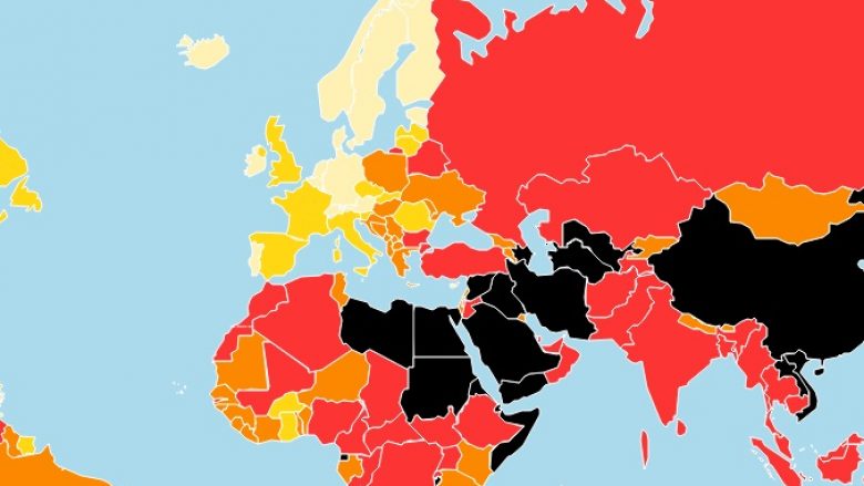 Liria e mediave për vitin 2017, ja ku radhitet Maqedonia
