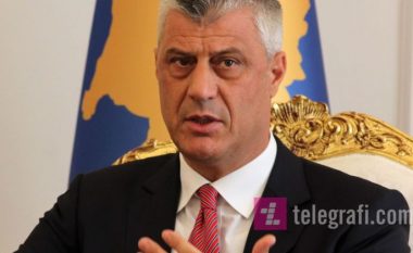 Thaçi: Kosova mbështet fuqishëm sulmet mbi caqet e regjimit të Assadit