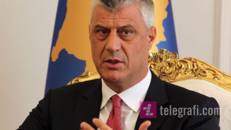 Thaçi: Kosova mbështet fuqishëm sulmet mbi caqet e regjimit të Assadit