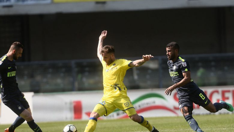 Chievo 1-2 Inter, nota e Hetemajt dhe të tjerëve