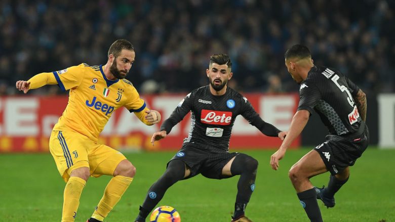 Juventus – Napoli, formacionet e mundshme të derbit të javës në Serie A