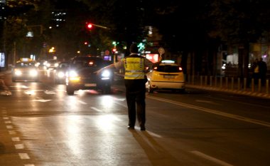 Shkup, vetëm mbrëmë janë ndaluar 252 shoferë nën ndikim të alkoolit (Foto/Video)