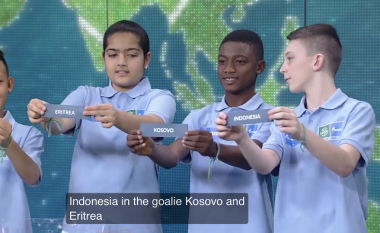 Ambasadorët e rinj të përzgjedhur përfaqësojnë Kosovën në “Football for Friendship” (Football për miqësi) 2018 – F4F