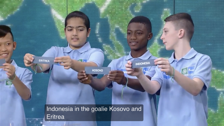 Ambasadorët e rinj të përzgjedhur përfaqësojnë Kosovën në “Football for Friendship” (Football për miqësi) 2018 – F4F
