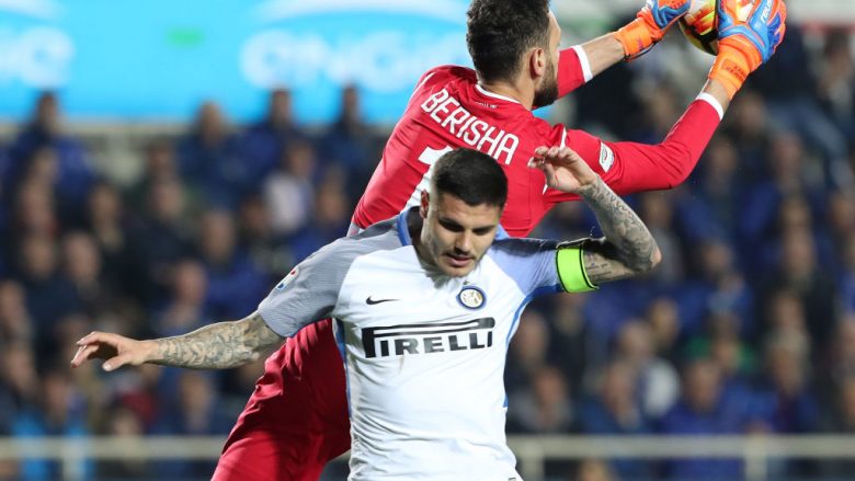 Atalanta 0-0 Inter, nota e Berishës dhe të tjerëve