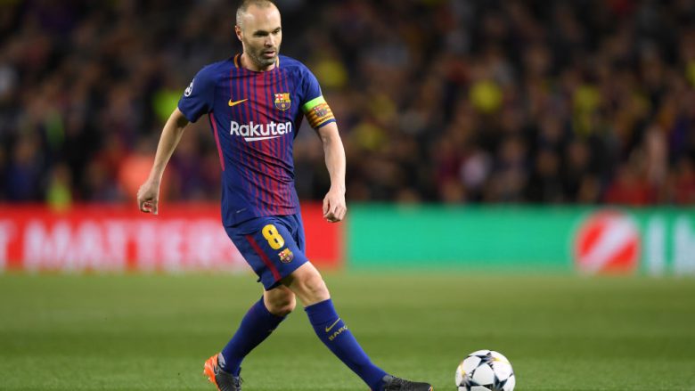 Gazeta katalunase: Iniesta ka vendosur të transferohet në Kinë, njoftimi i tij vjen pas finales së Copa del Rey  