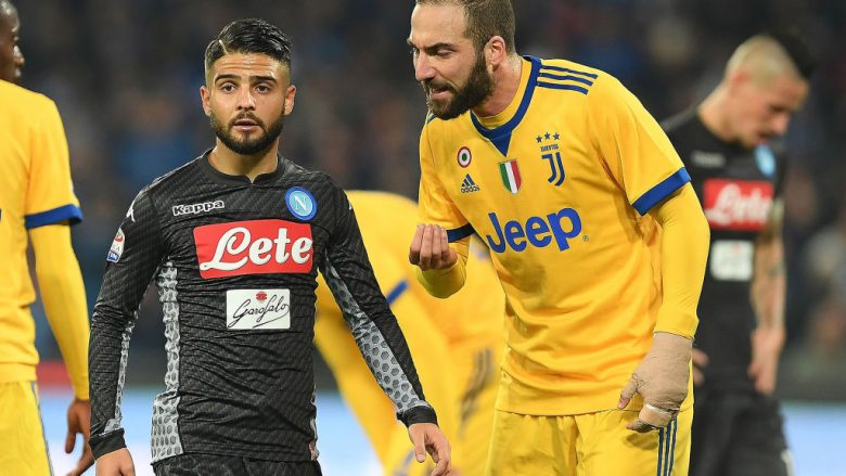Juventus – Napoli, formacionet zyrtare të derbit të javës në Serie A