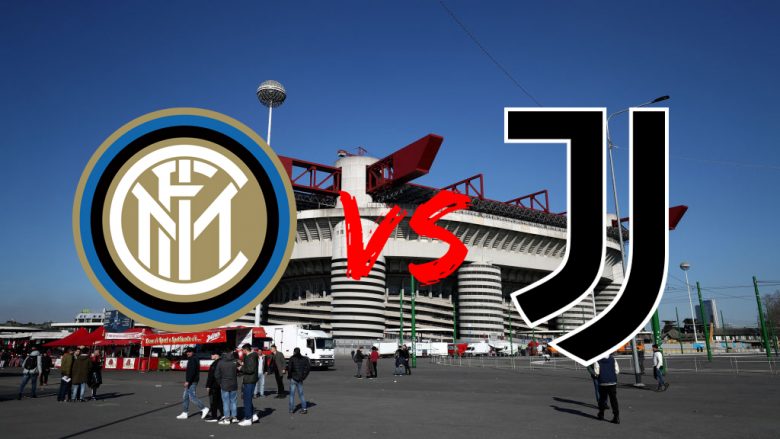 Inter – Juventus, formacionet zyrtare të derbit të Italisë