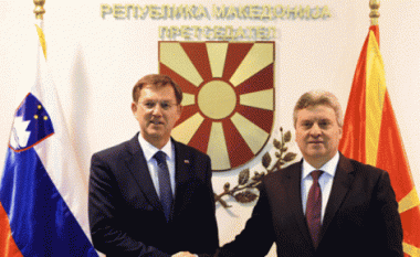 Ivanov-Cerar: Maqedonia dhe Sllovenia vende miqësore me partneritet të qëndrueshëm