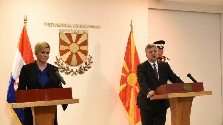 Ivanov-Kvitarovic: Marrëdhëniet dypalëshe të zgjidhen së bashku me eurointegrimet