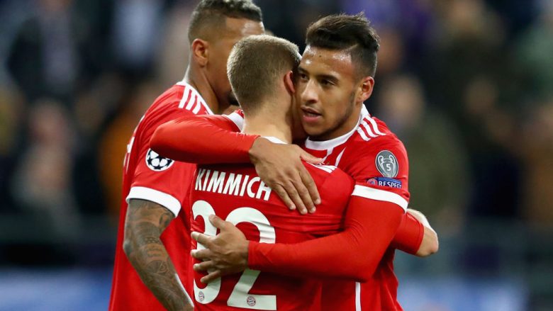 Kimmich kalon Bayernin në epërsi ndaj Realit