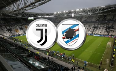 Juventus – Sampdoria, formacionet zyrtare