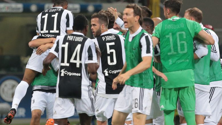Juventusi fiton me rikthim ndaj Interit në Derby d’Italia